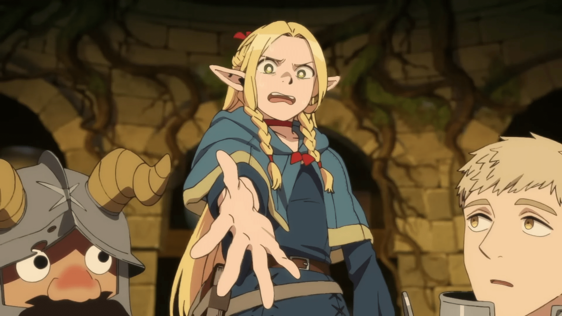 Delicious In Dungeon Netflix Sichert Sich Anime Serie