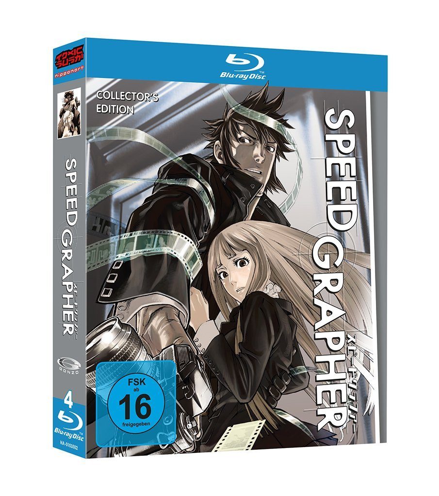 speed grapher blu-ray