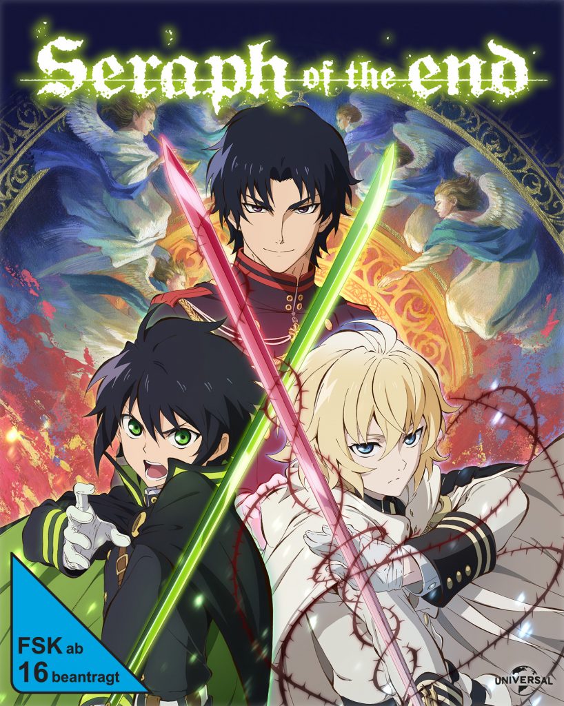 seraph of the end blu-ray cover