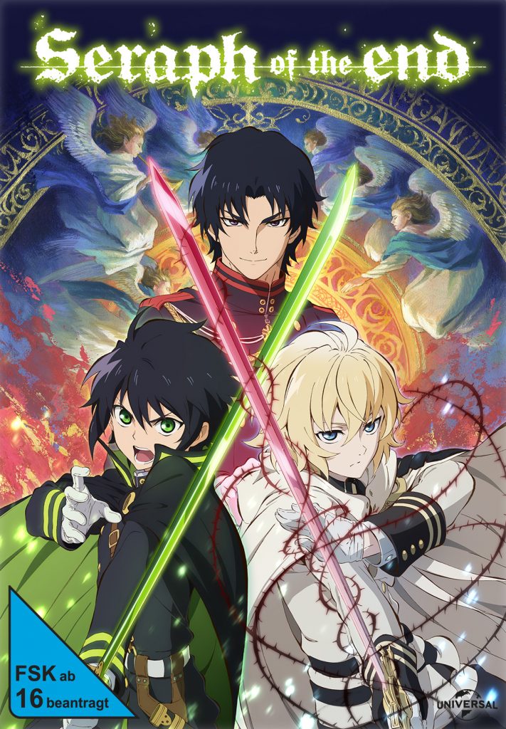 seraph of the end dvd cover