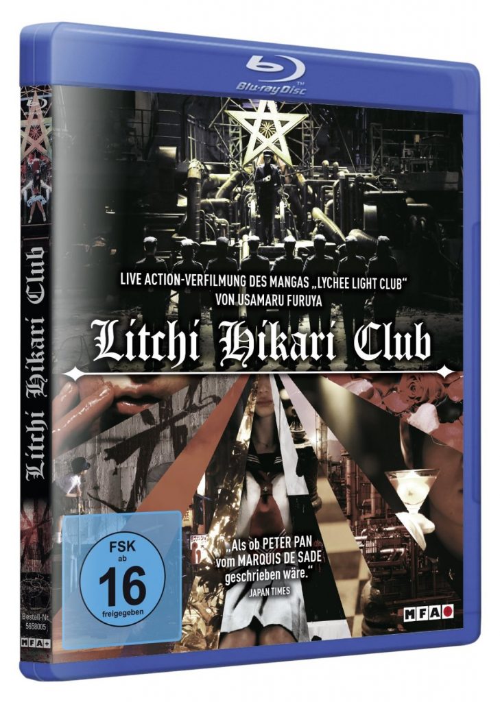 Live Action Film Litchi Hikari Club Erscheint Im November Auf Dvd And Blu