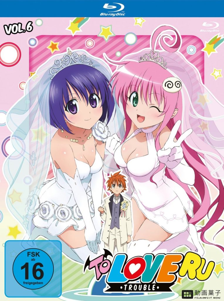 to love ru vol.6 blu-ray 1