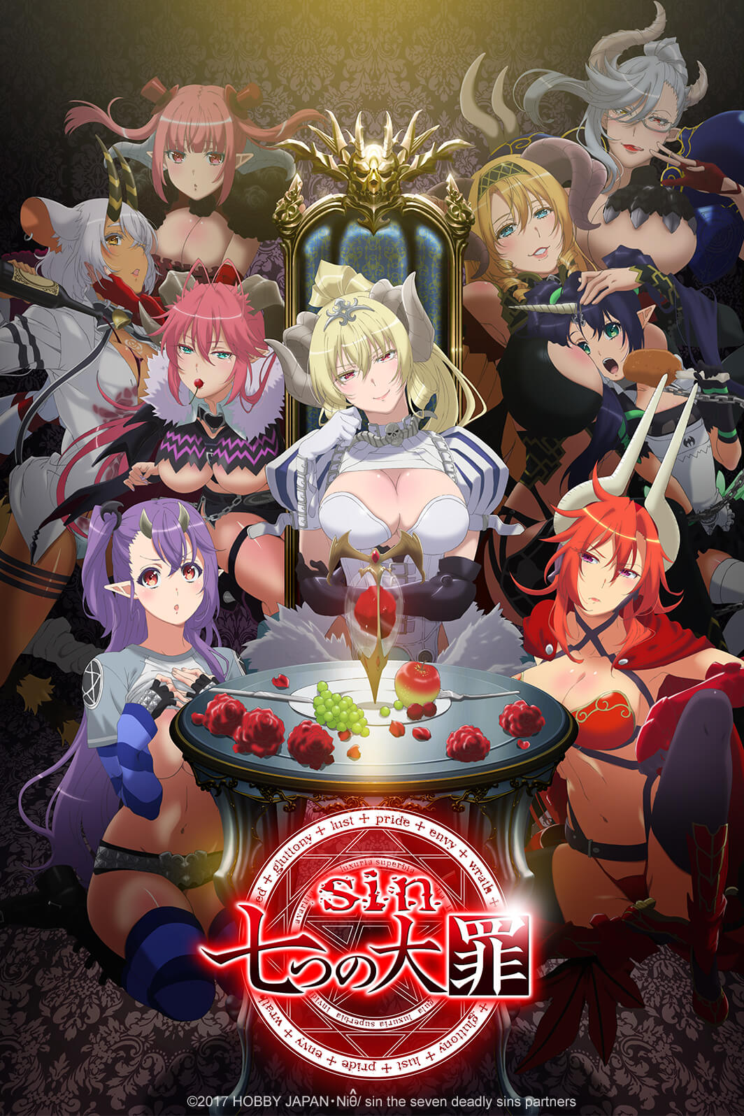 seven mortal sins