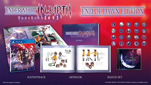 Under Night In-Birth Exe: Late[st]: Europa-Termin enthüllt