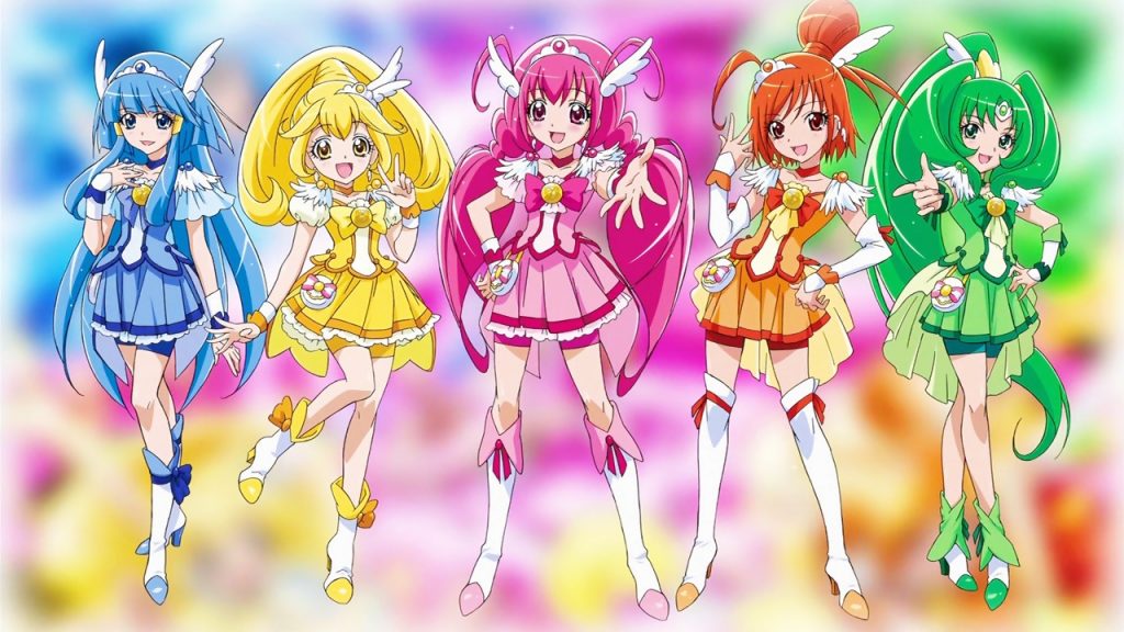 download glitter force precure