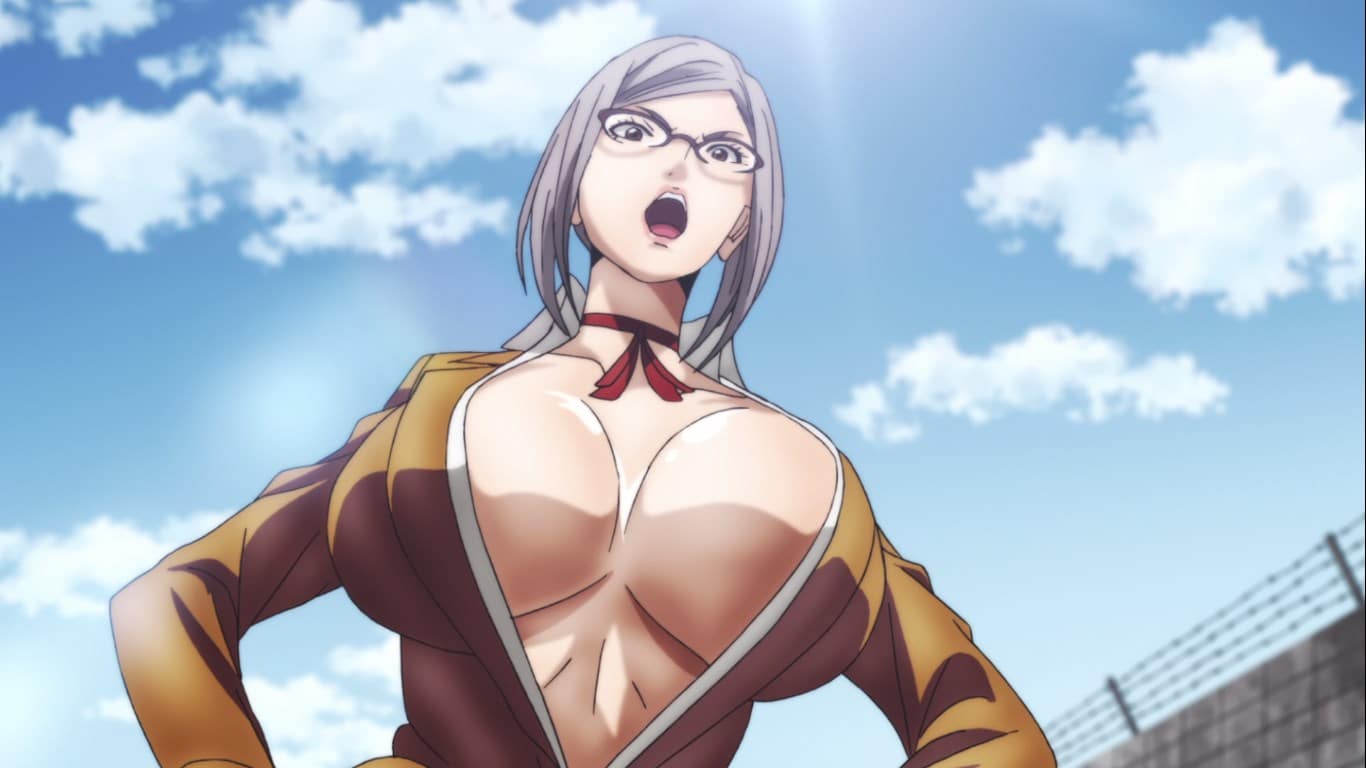 Was für eine Körbchengröße hätte sie? (Anime, Brüste, BH)