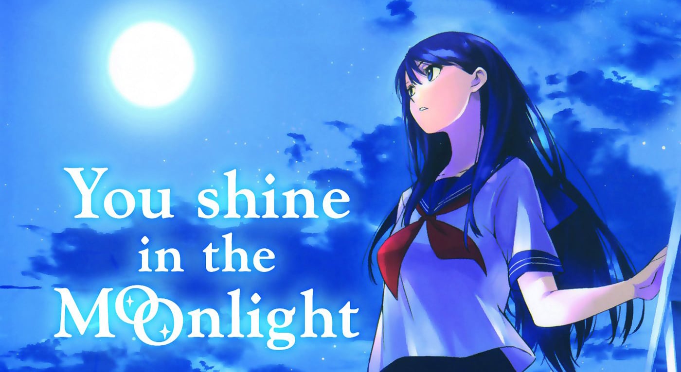 You Shine In The Moonlight Egmont Lizenziert Den Manga Und Den Roman Animenachrichten Aktuelle News Rund Um Anime Manga Und Games