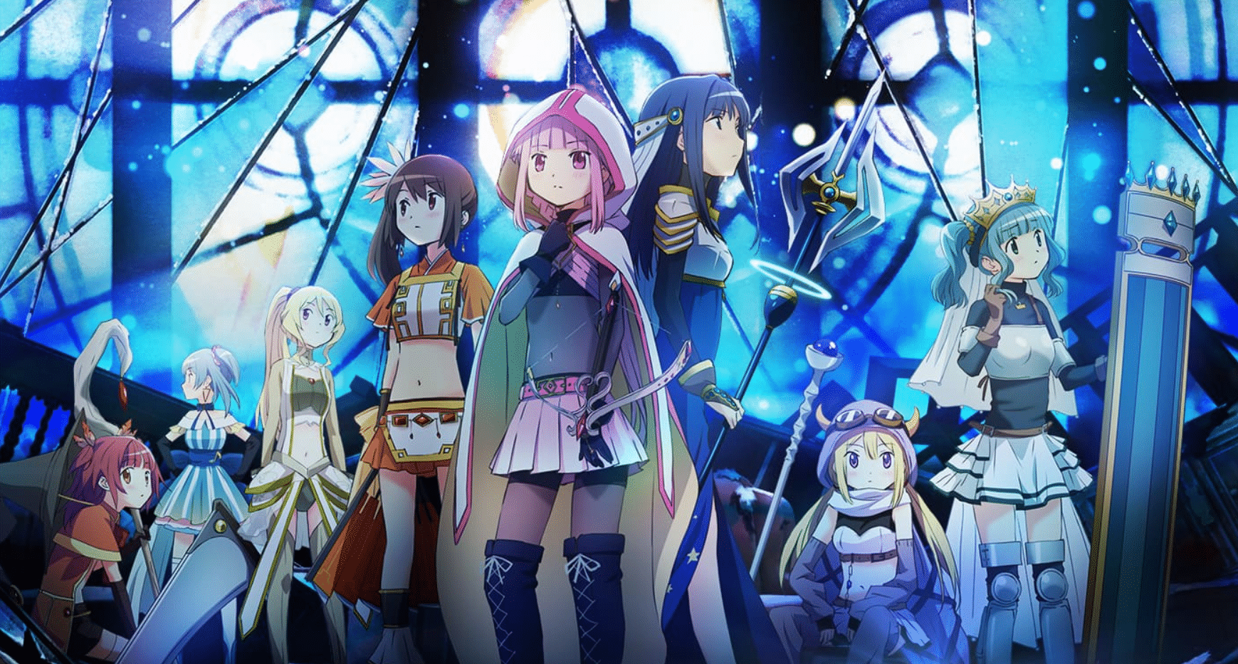 Magia Record: Puella Magi Madoka Magica Side Story - Serie in Kürze im