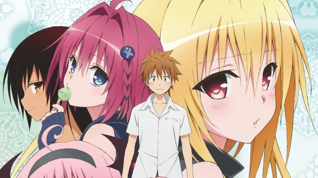 To Love Ru: Darkness 2nd - Staffel 4 - Vol.3 - [Blu-ray]