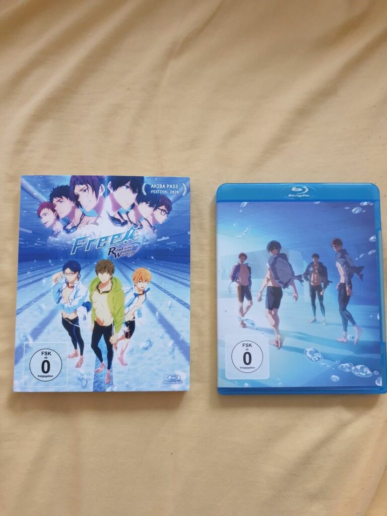 Free Road To The World The Dream Review: Free! - Road to the World - The Dream [Blu-ray