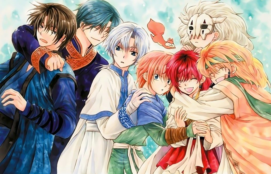 Manga Mogura RE on X: Akatsuki no Yona by Mizuho Kusanagi has over 13  million copies in circulation world wide  / X