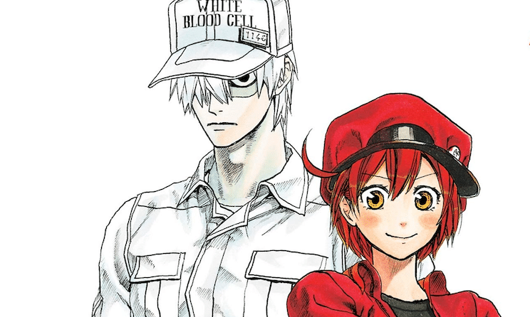 Hataraku Saibou Okusuri  Manga 