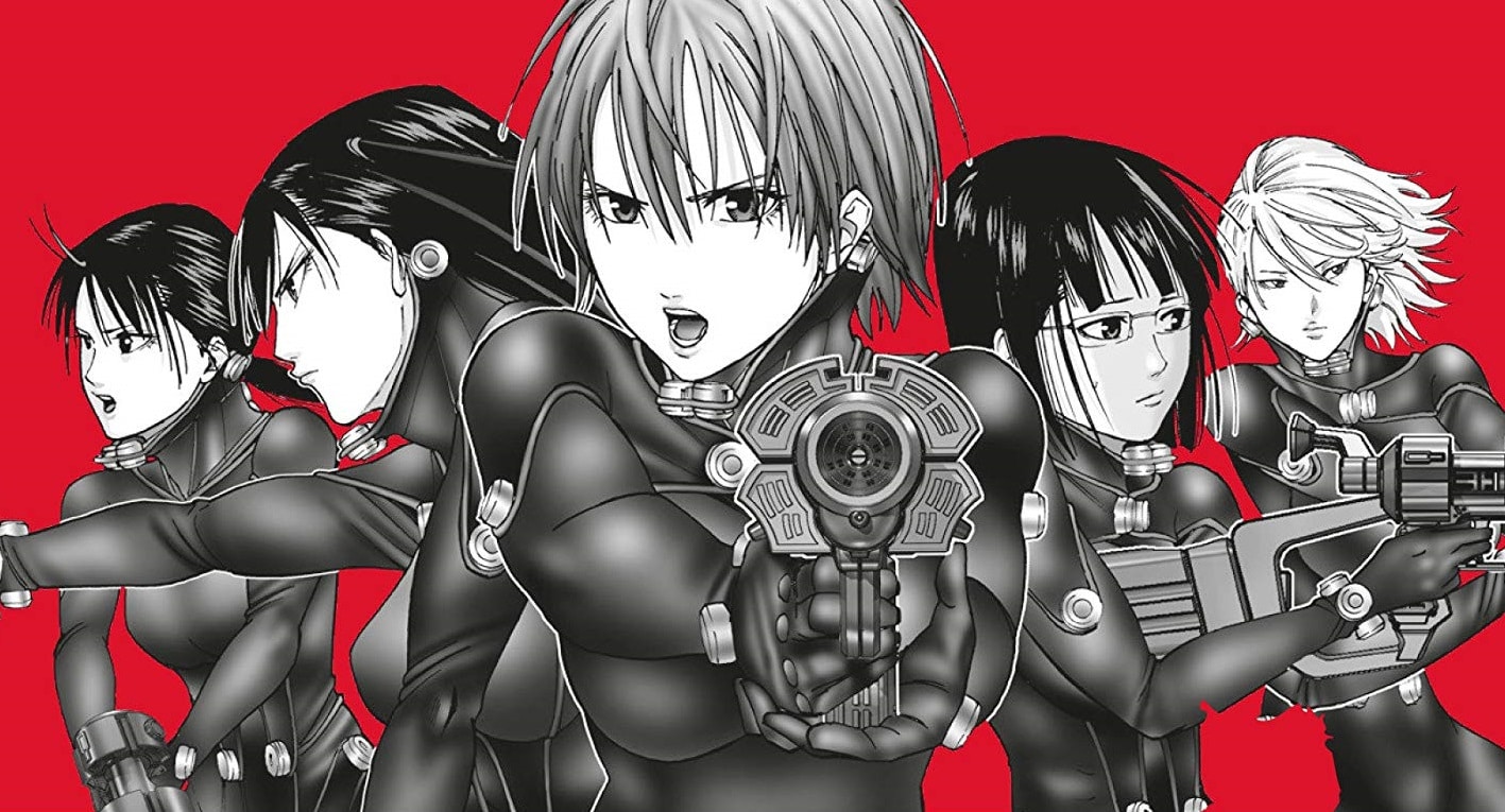 Gantz G Manga Cult Verschiebt Den Manga