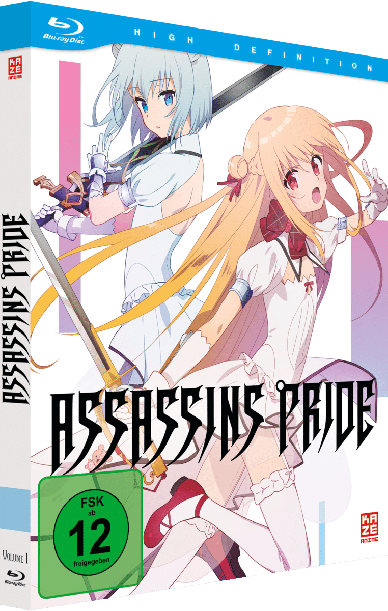 Assassins Pride Cover Design Des Ersten Volumes Vorgestellt 