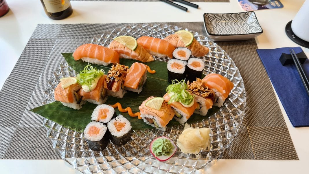 Sushi Bistro Byakko in Essen AnimeNachrichten