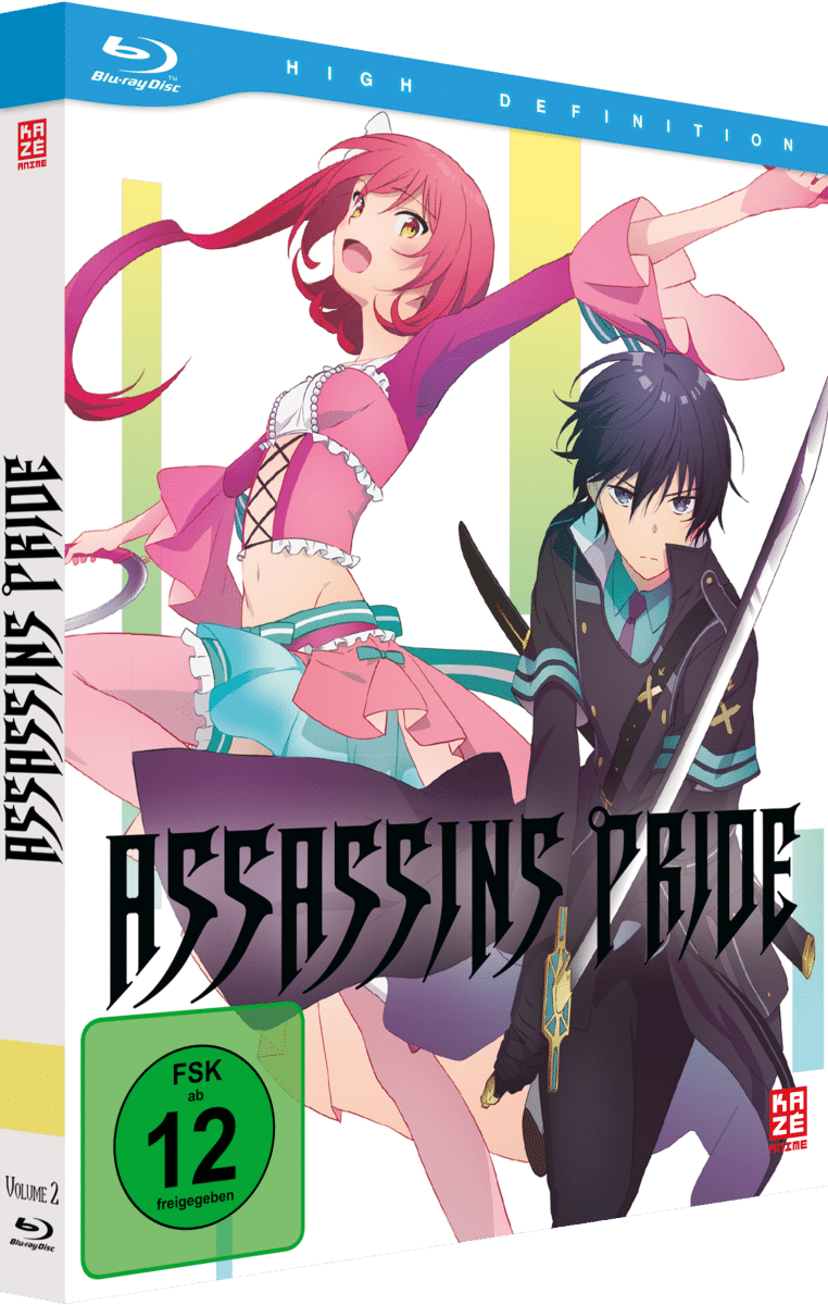 Assassins Pride So Sieht Das Zweite Volume Der Serie Aus 