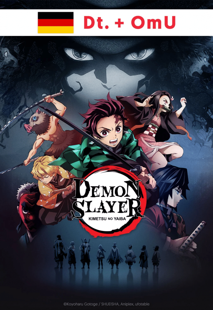 Demon Slayer Film Deutsch Stream Demon Slayer: Deutsche Synchronisation bei WAKANIM verfügbar