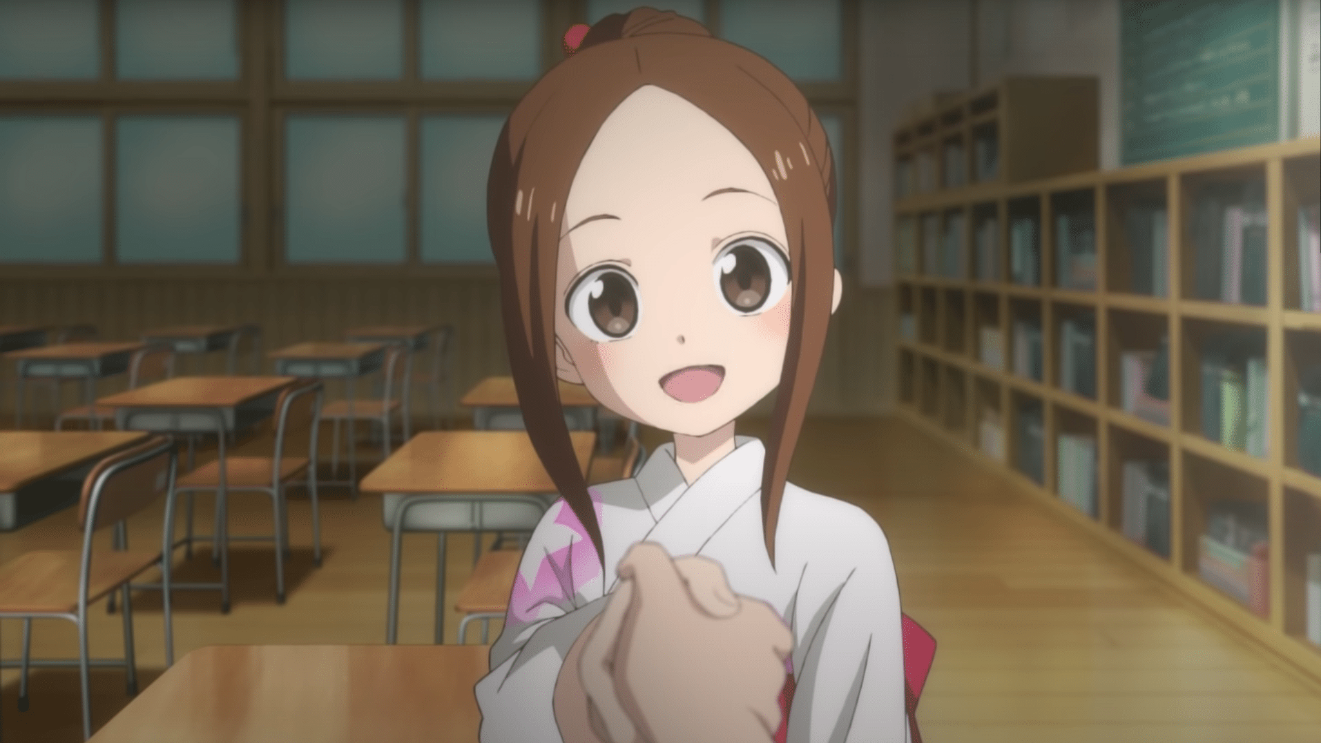 Quem assistir ao filme de TAKAGI-SAN nos cinemas do Japão vai ganhar uma  versão redesenhada do primeiro capítulo do mangá - Crunchyroll Notícias