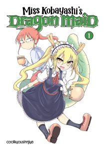 Miss Kobayashi's Maid Dragon Cover 1