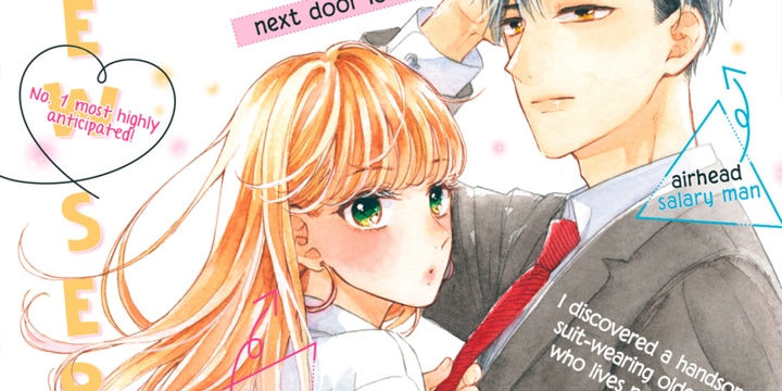 My Darling Next Door Manga