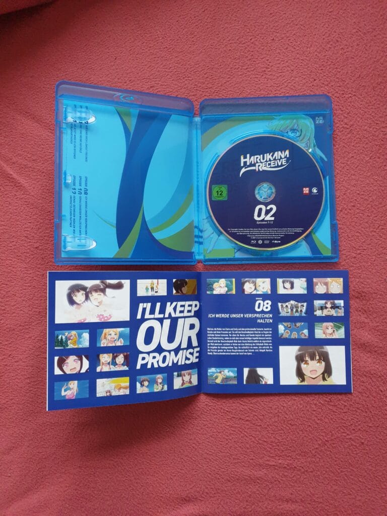 YESASIA: Harukana Receive Vol.2 (Blu-ray) (Japan Version) Blu-ray - RASUMUS  FABER, - Anime in Japanese - Free Shipping - North America Site