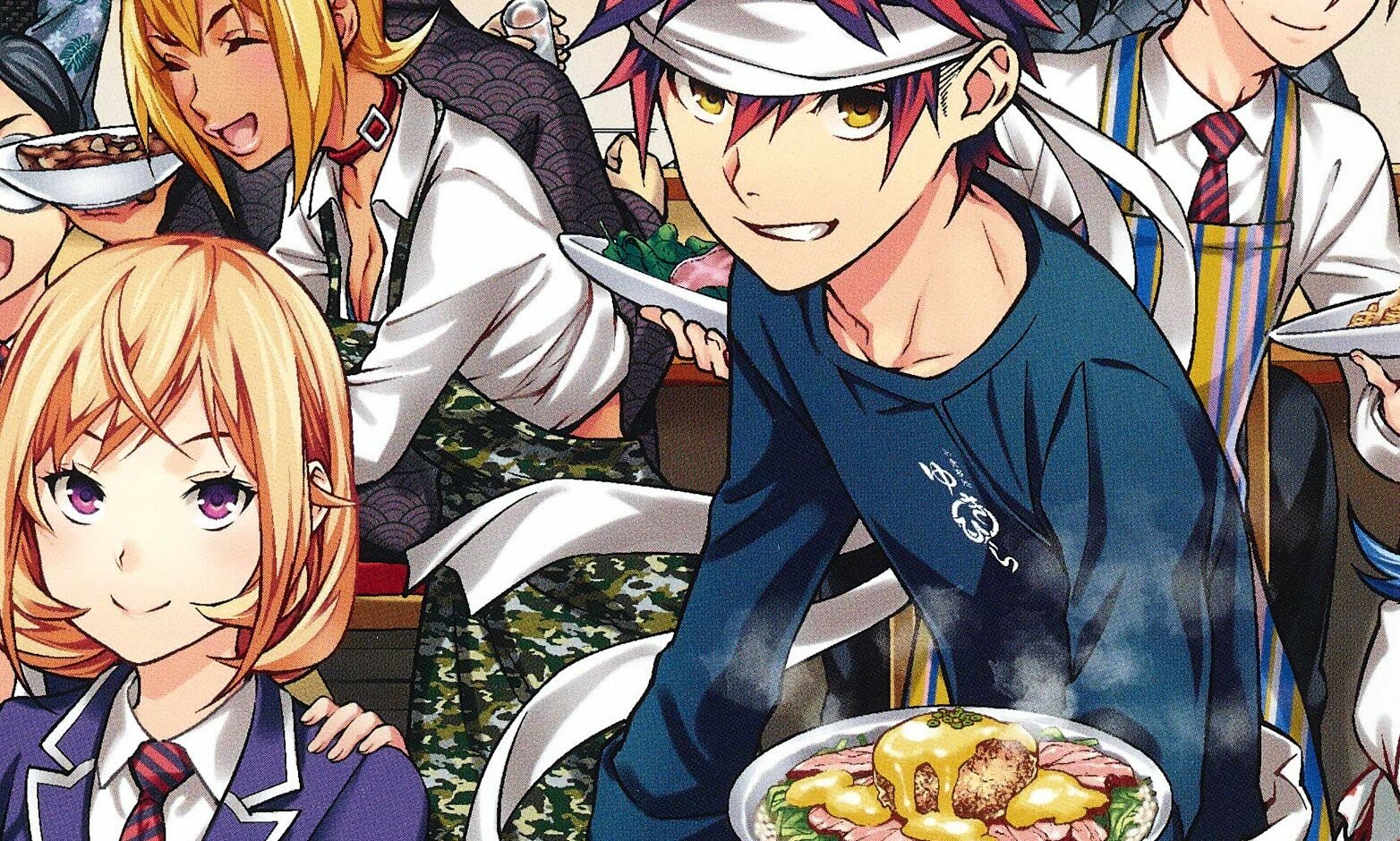 Manga food. Food Wars Манга. Food Wars цветная Манга. Манга Panels food Wars. Shokugeki no Soma Volume 36.