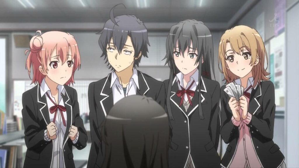 My Teen Romantic Comedy Snafu Climax Promo Video Zur Kommenden Ova Veröffentlicht