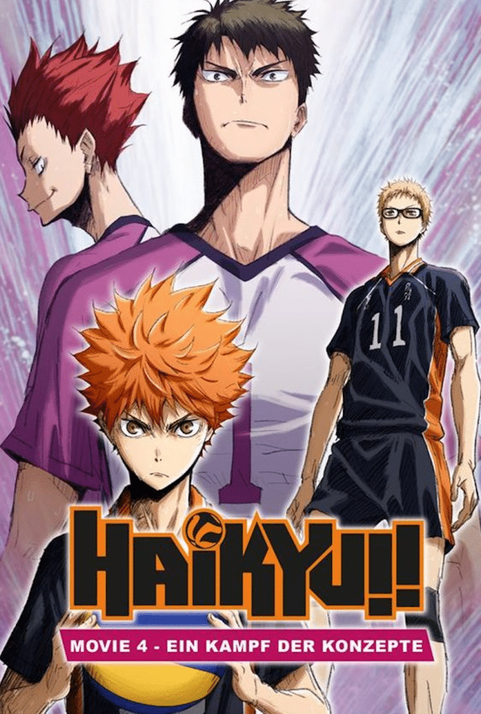 Haikyu!! Movie 4: Ein Kampf der Konzepte