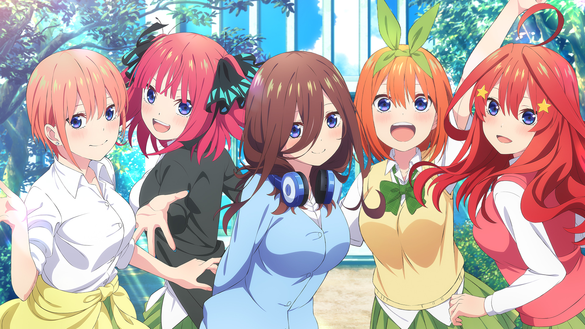 The Quintessential Quintuplets Neues Anime Projekt Angekündigt