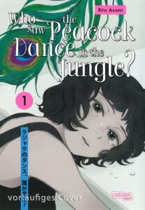 "Who Saw the Peacock Dance in the Jungle?" Band 1 deutsches Cover