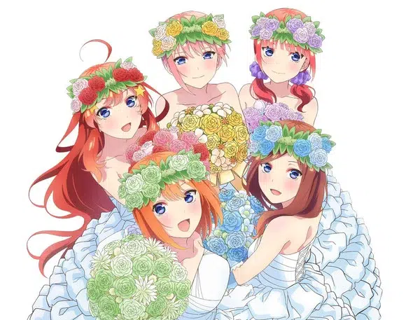 The Quintessential Quintuplets