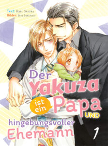 Der Yakuza ist ein Papa und hingebungsvoller Ehemann JNC Nina Cover