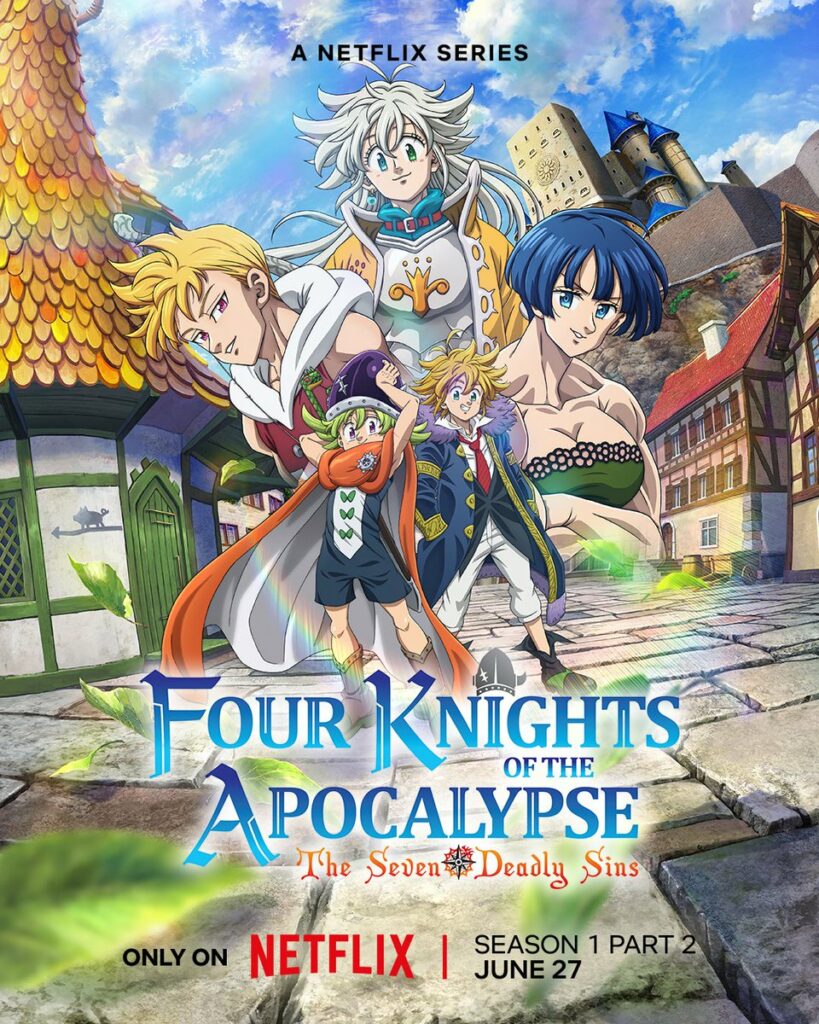 The Seven Deadly Sins: Four Knights of the Apocalypse 