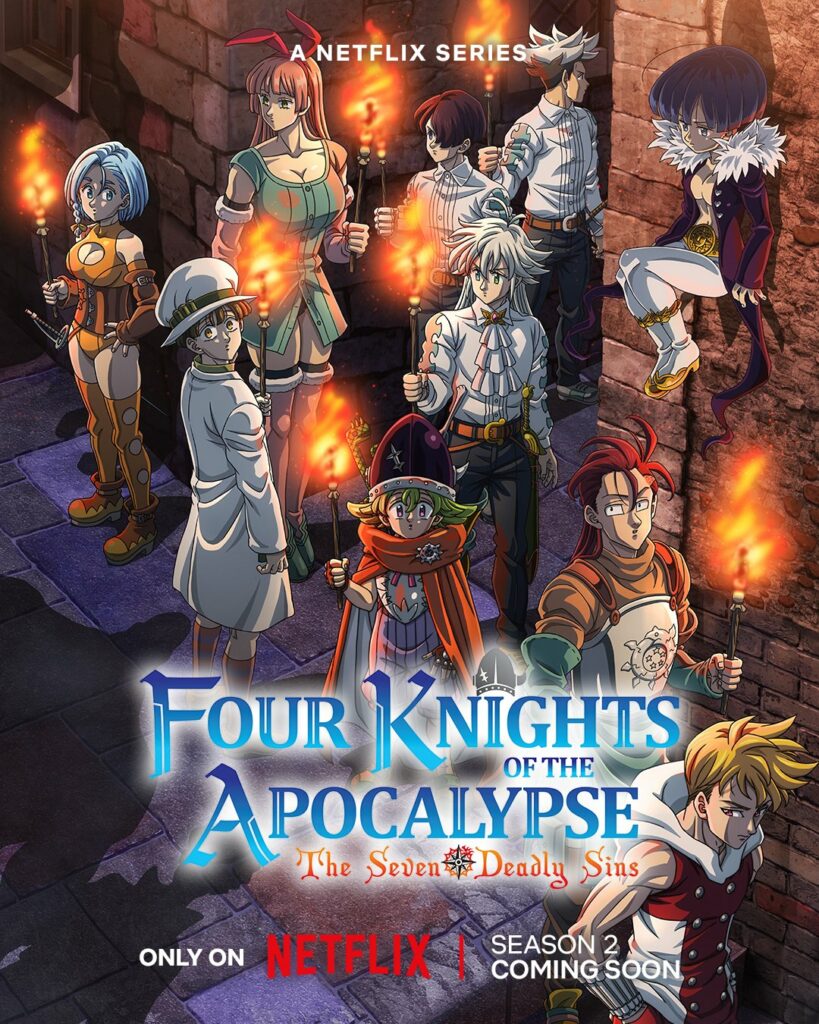 The Seven Deadly Sins: Four Knights of the Apocalypse 