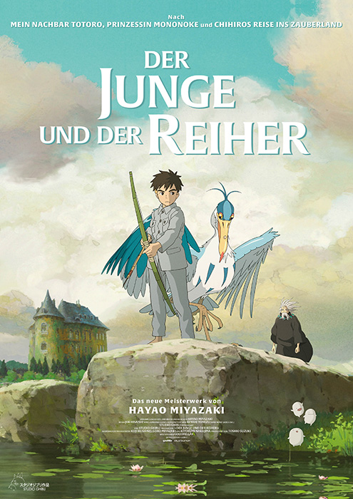 Der Junge und der Reiher 