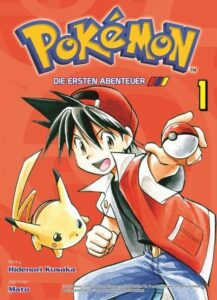 Pokémon - Die ersten Abenteuer Cover Panini